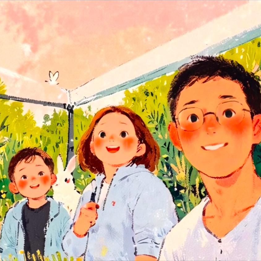 白云朵朵