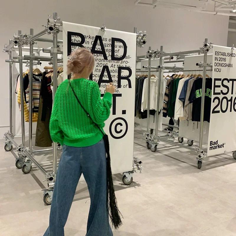 恒卓服装陈列道具