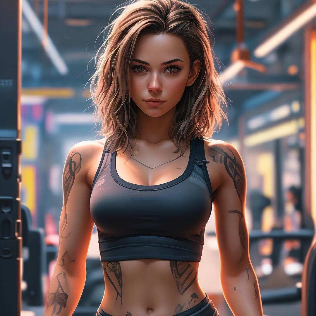 WF🏋️‍♀️健身