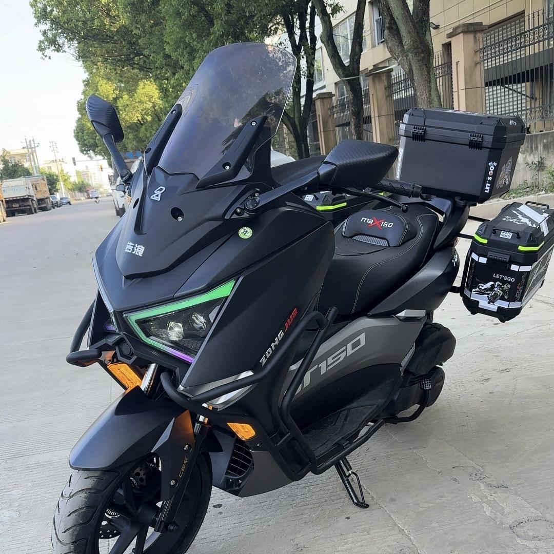 纵爵猛兽GT150踏板麦麦