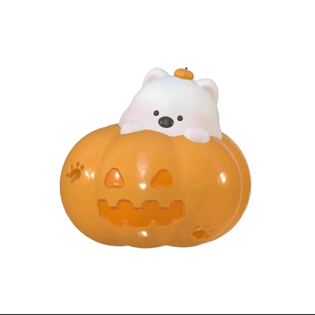 蛋黄焗南瓜🎃