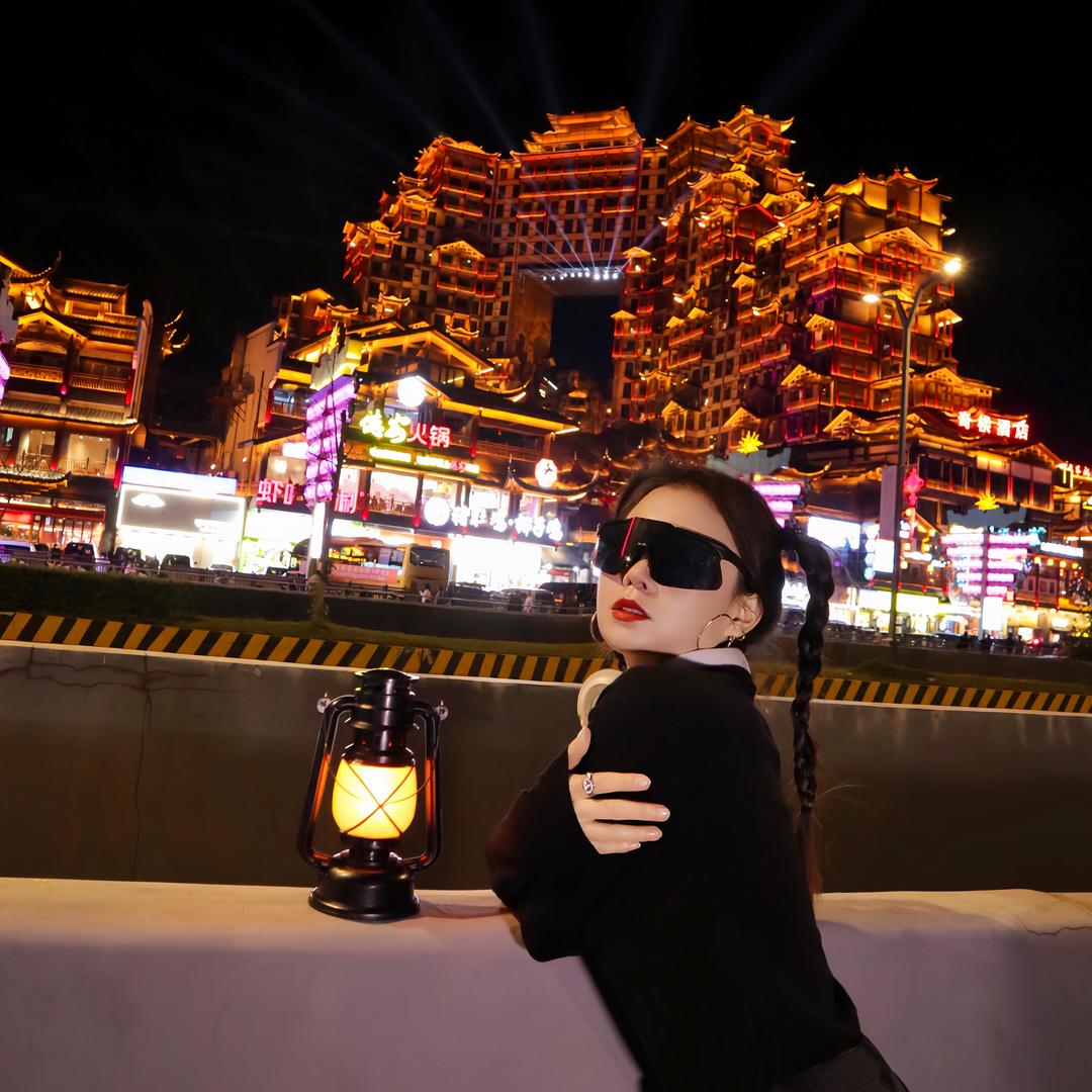 佳宝（蔚县兰兰舞队）