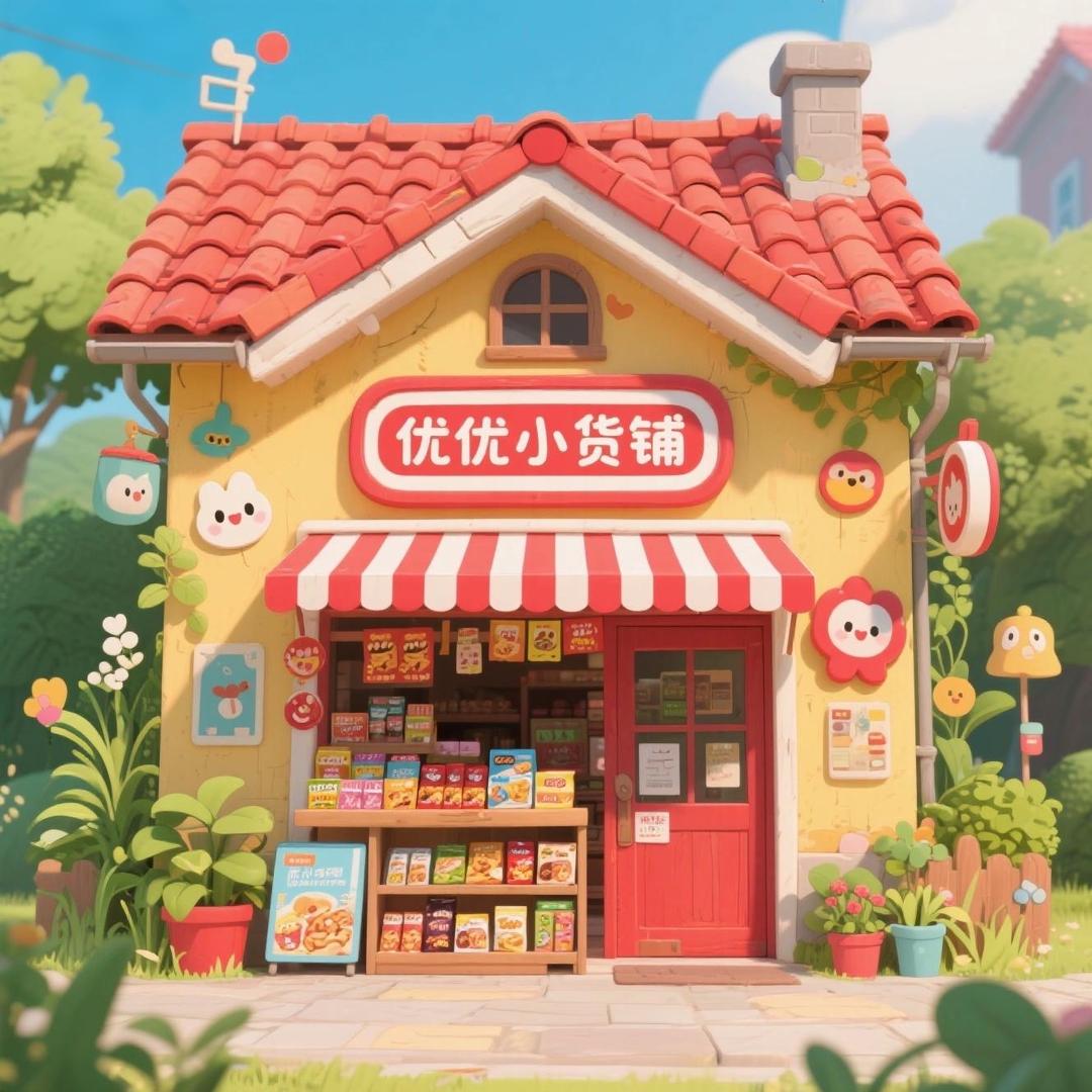 优优小货铺