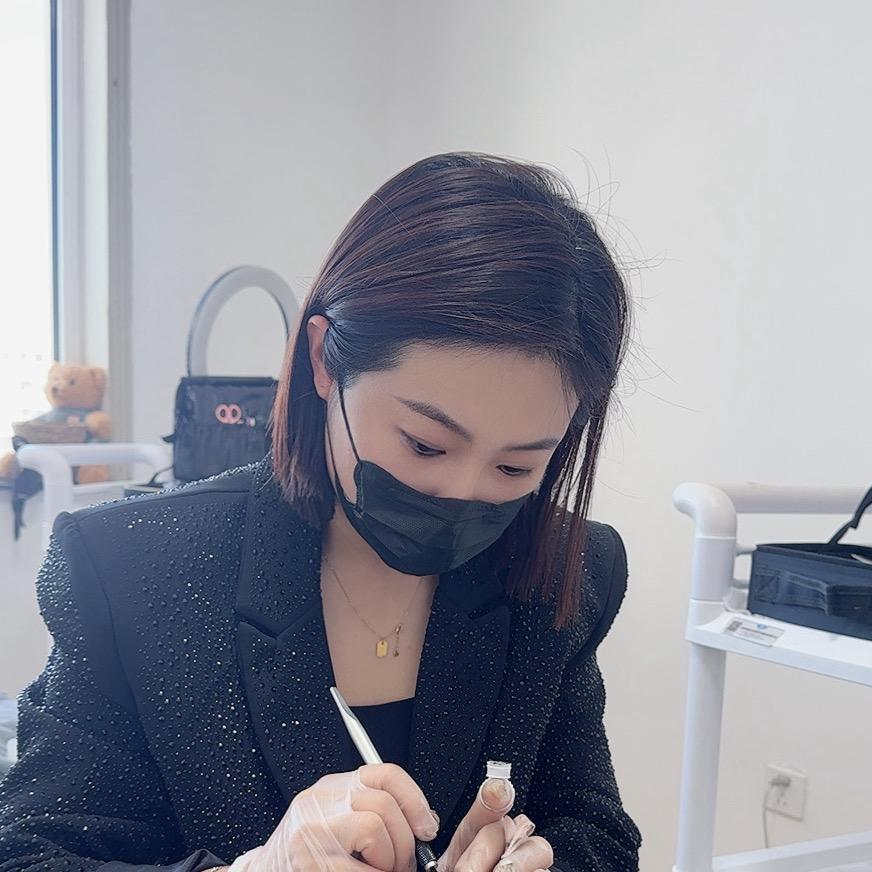 沈阳九玥纹绣～Tina老丝儿