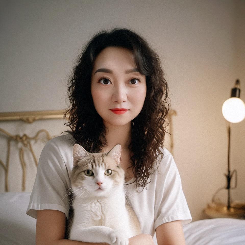 婧
