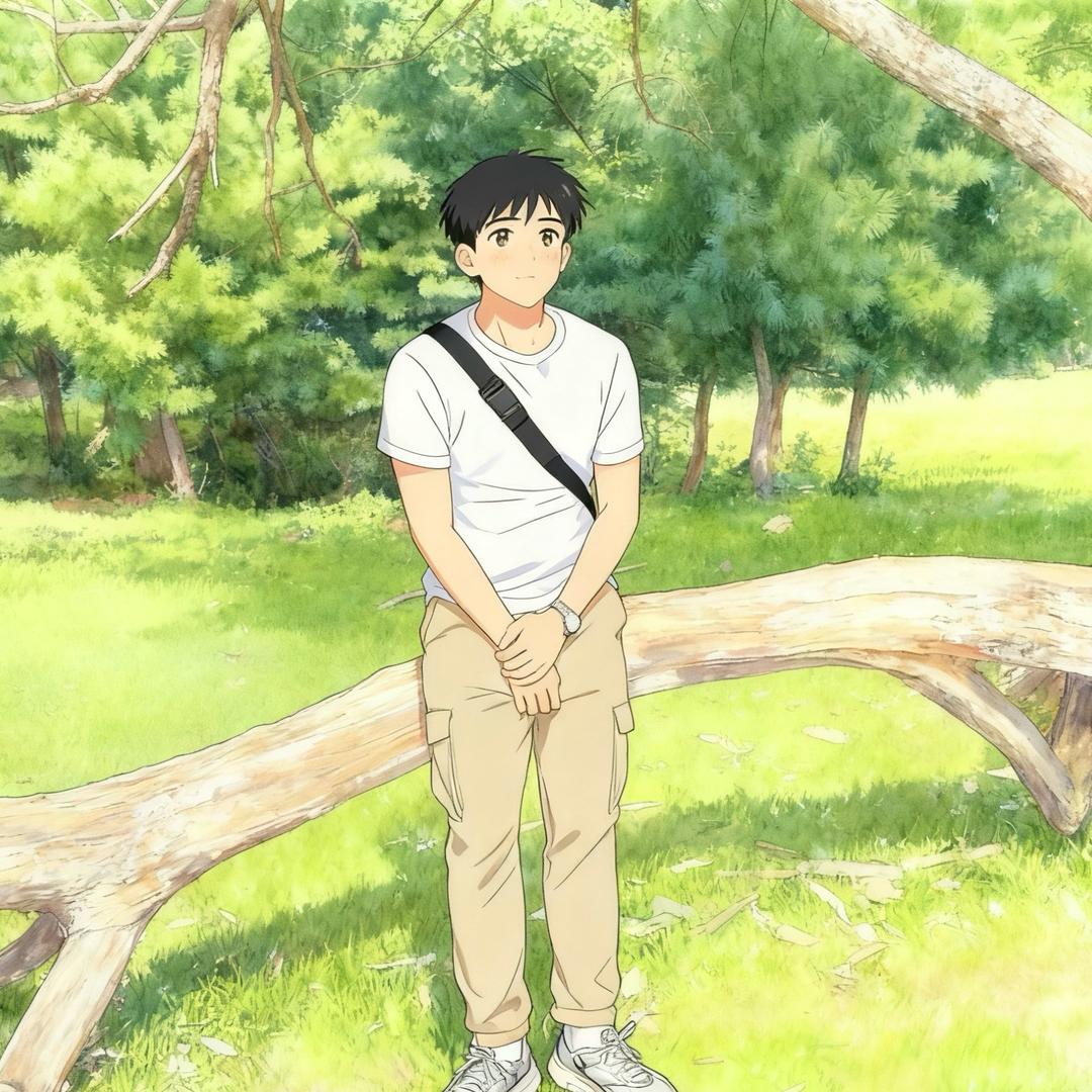 岁寒里的松柏