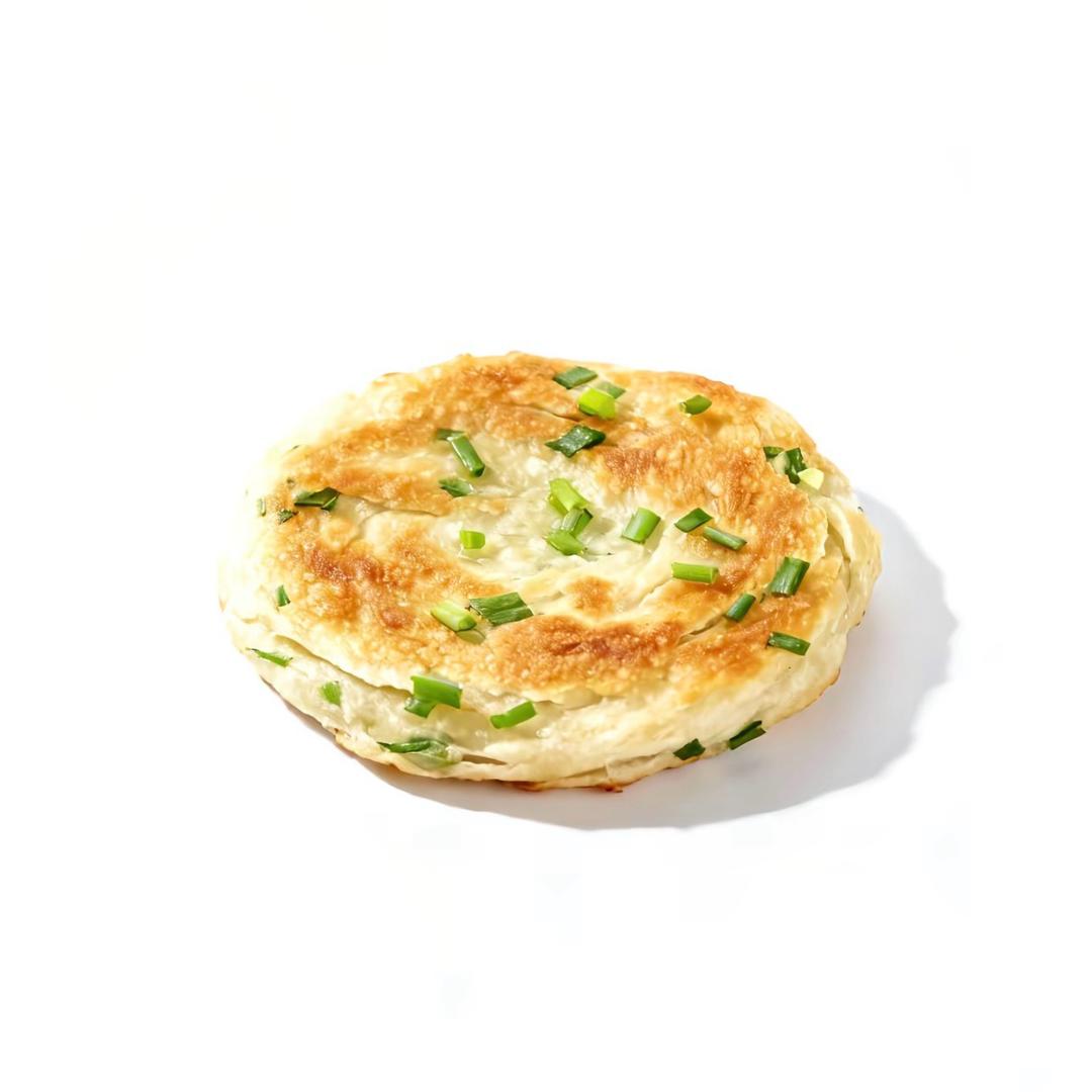 一块葱油饼