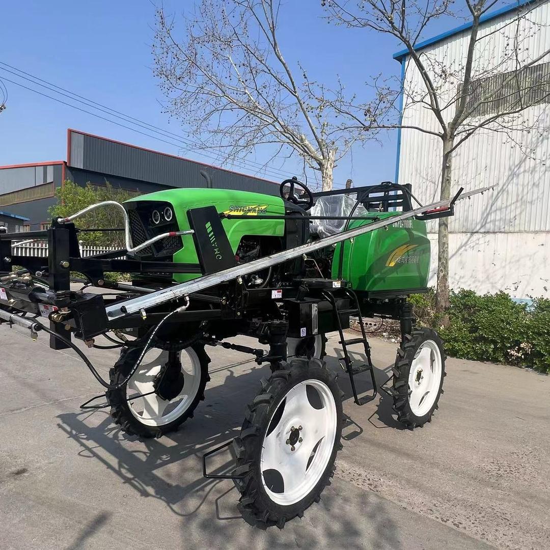 青州世昌打药机小毕