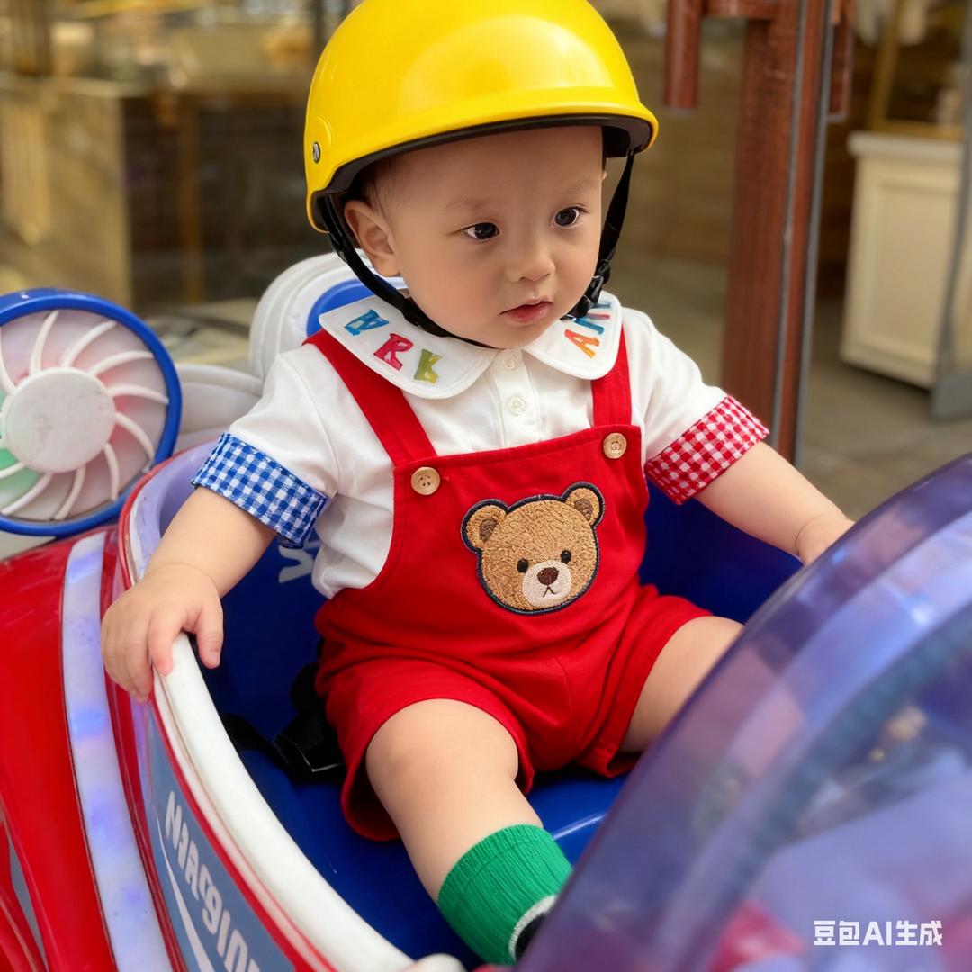 然然麻麻（带俩娃）