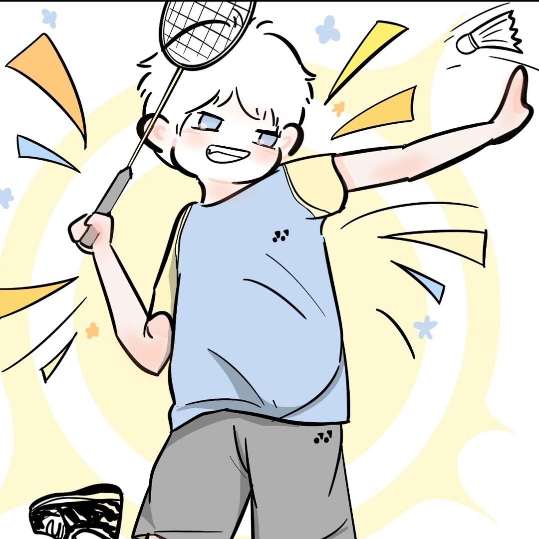 雪饼Dylan(翊程体育羽毛球馆）