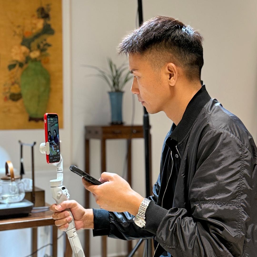 客家小李哥（带学员）