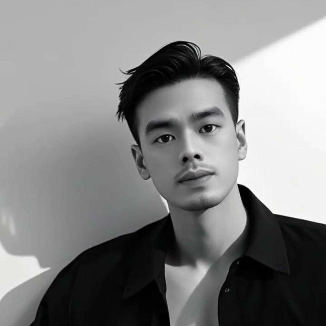 佛山林sir理发 教男发