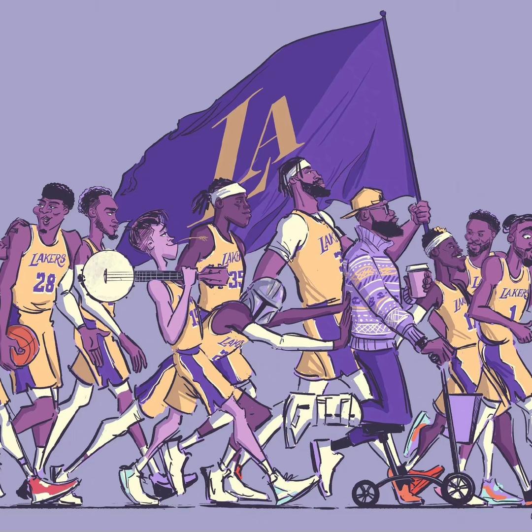 LA
