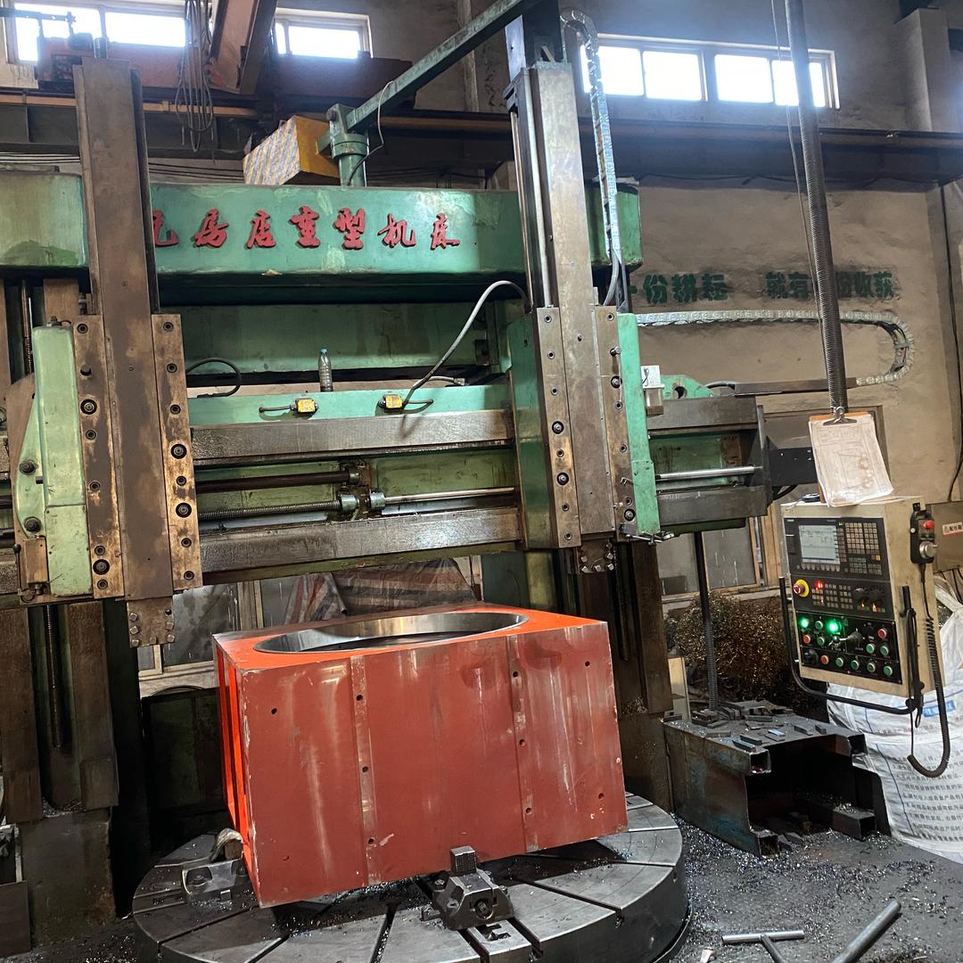 张家港锦丰数控立车外加工