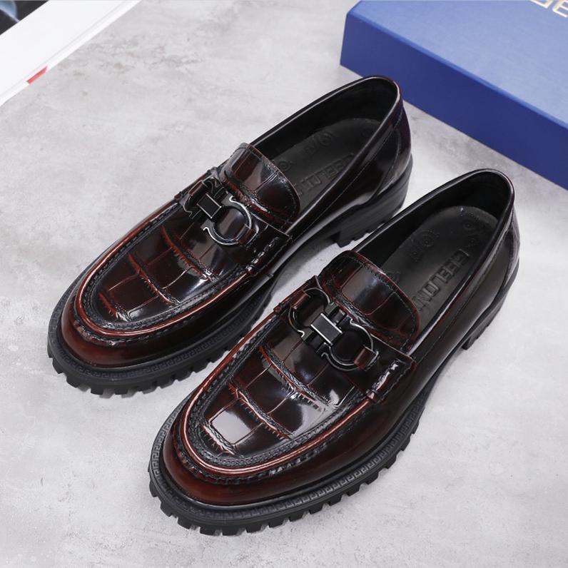 欧楷轻奢手工男鞋