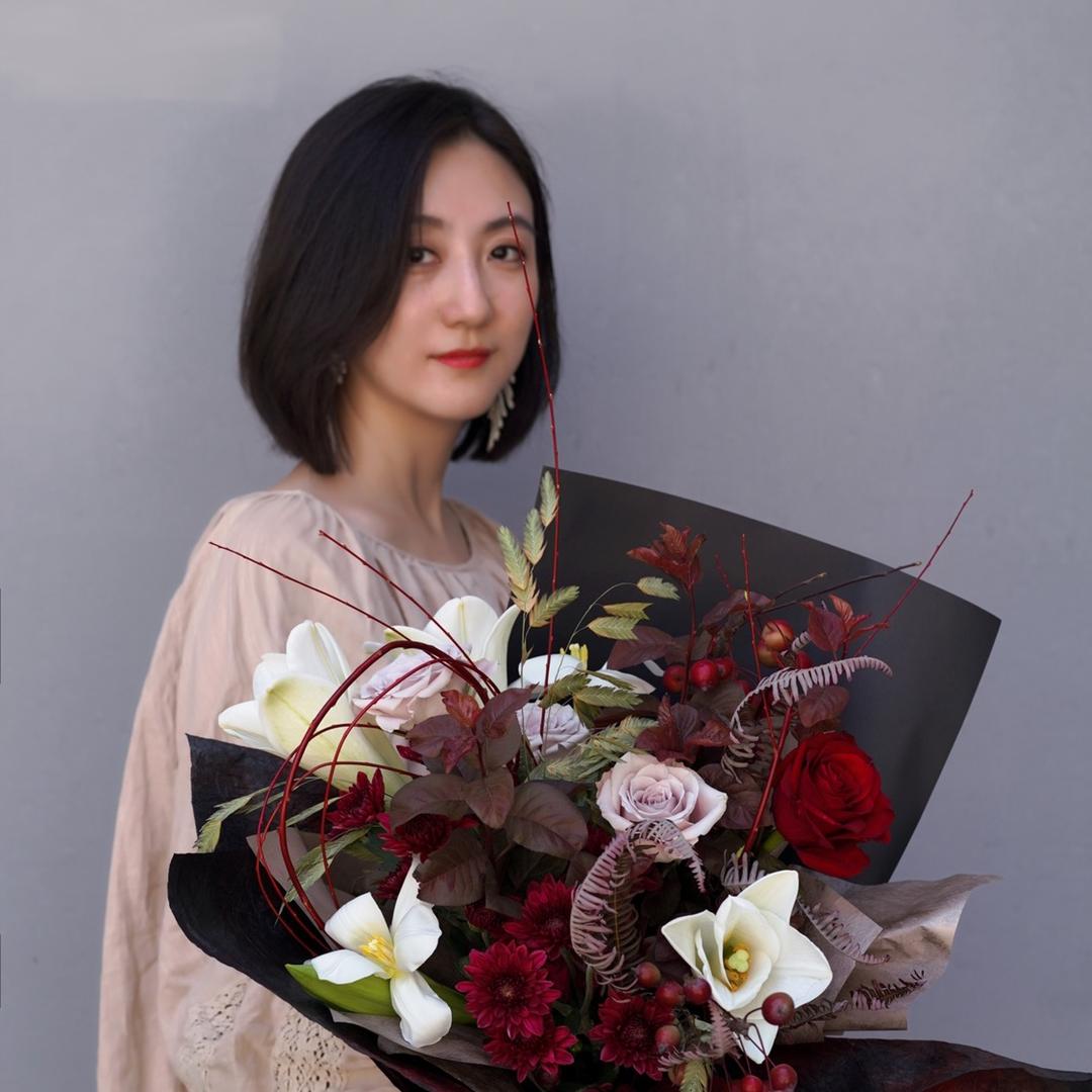 吕晓哲 恬客花艺