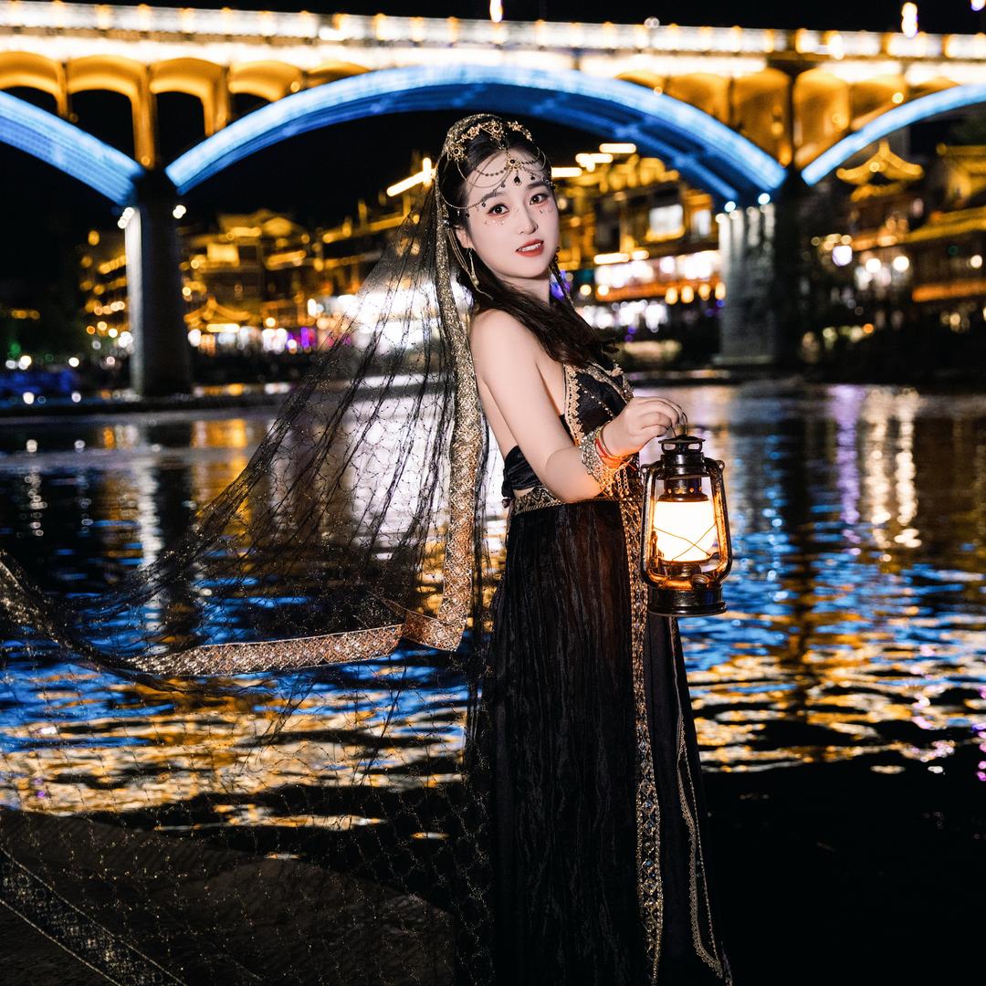 馨兒追