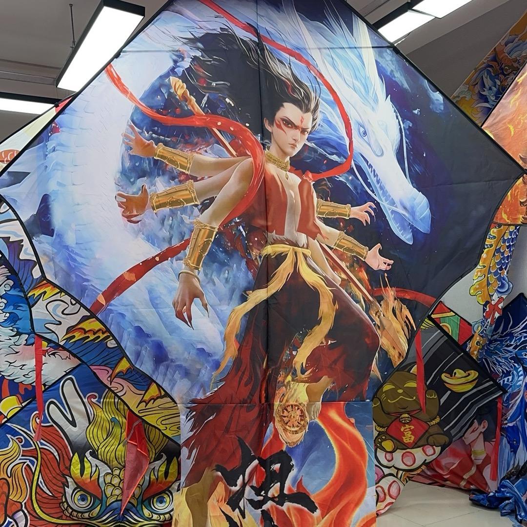 云升工厂潍坊风筝三十年总厂