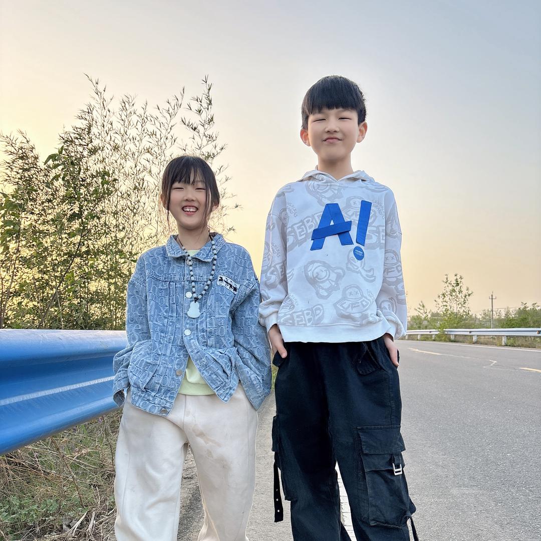 大毛and小毛❤️
