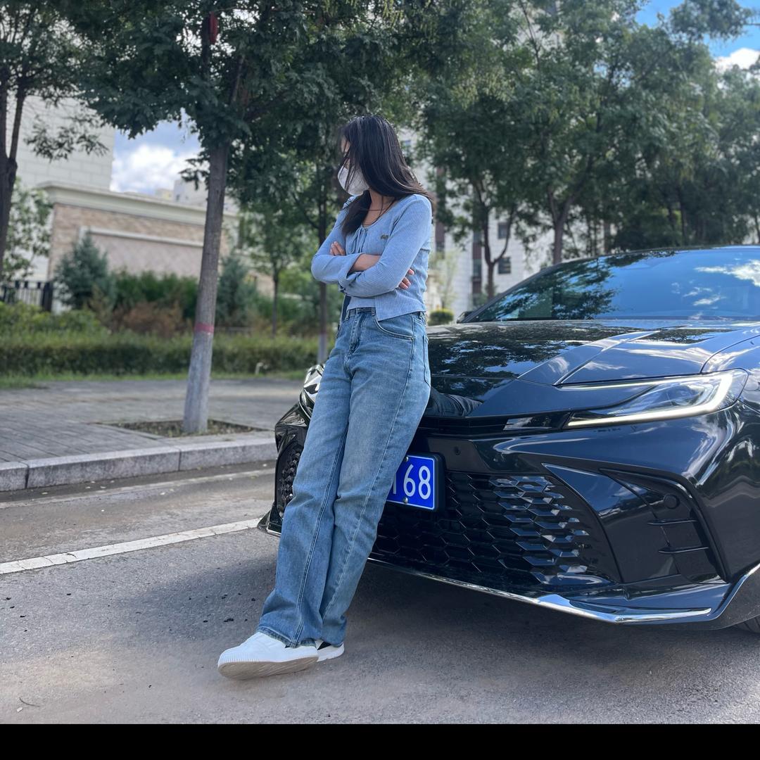 璐璐的凯美瑞