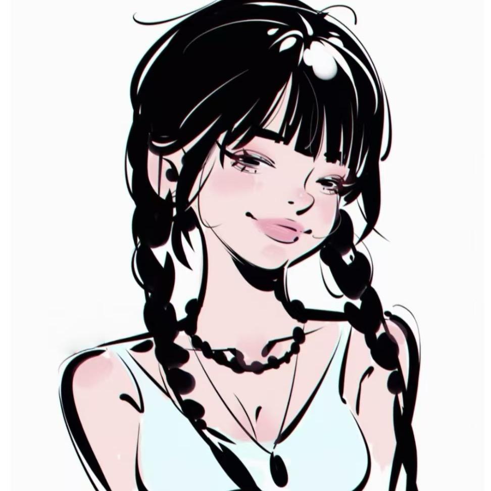 接睫毛的蓝胖紫