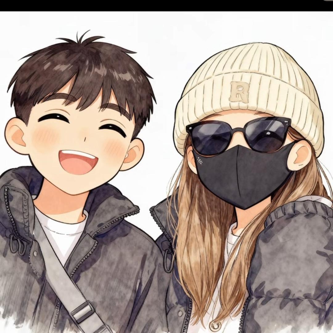 小周和小拉宗👩‍❤️‍💋‍👨