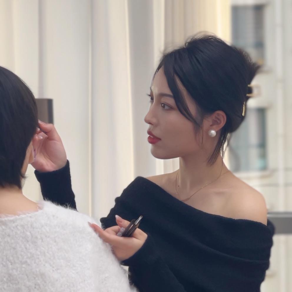 石家庄眉形设计终点站-韩韩