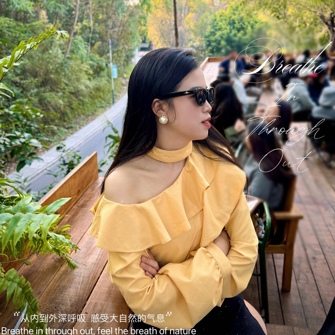 长发及腰你热不热？   