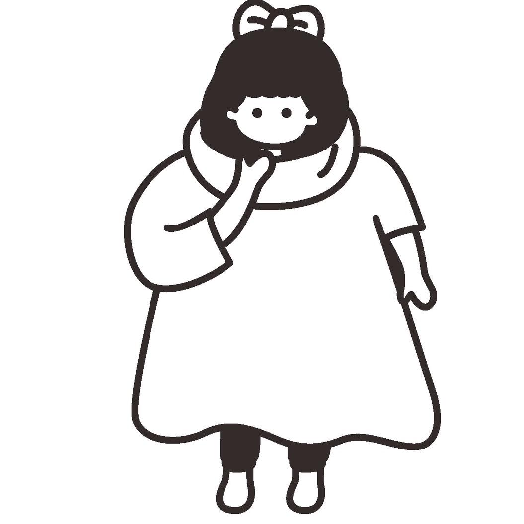 好大一件衣服