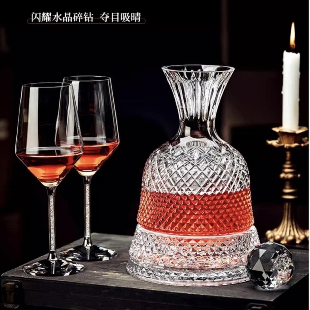 施华珞水晶酒具