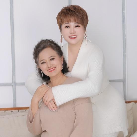 小雪和老婆婆@抖音