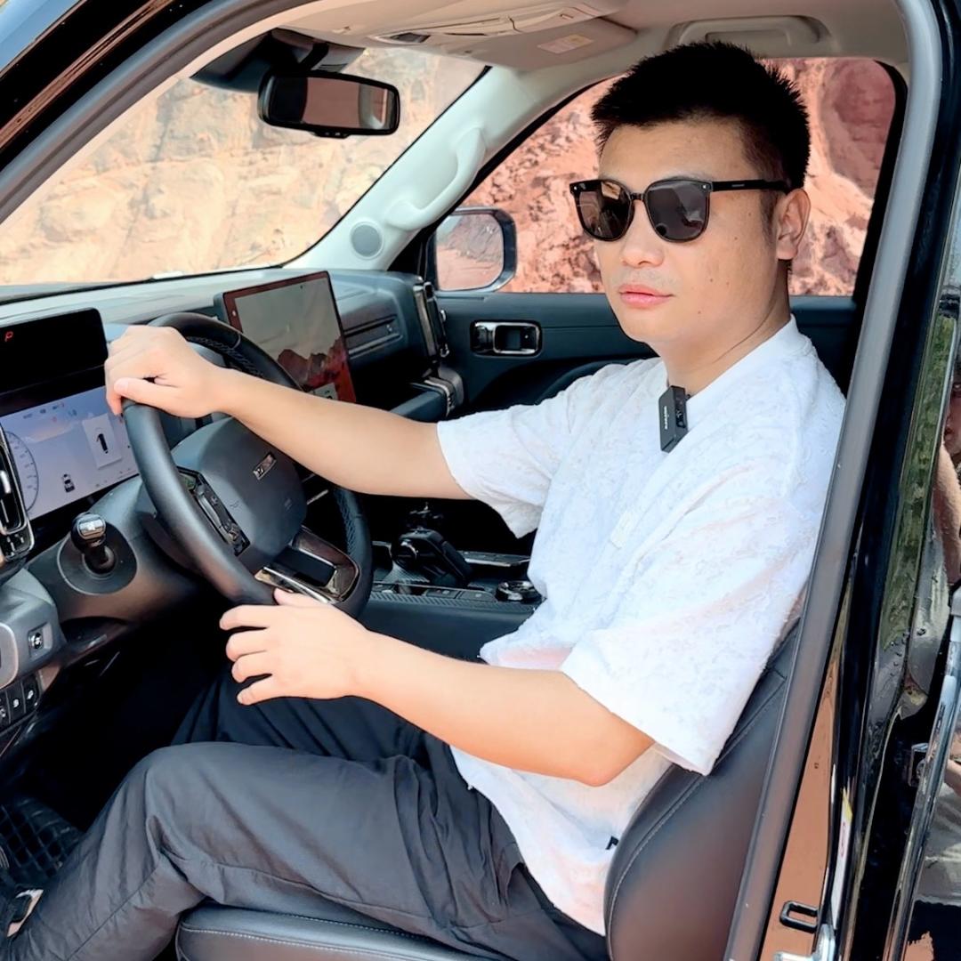 小帅的哈弗猛龙