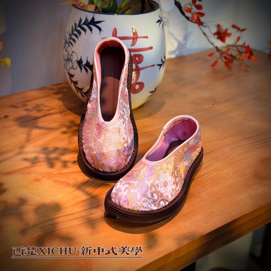 西楚新中式手工布鞋