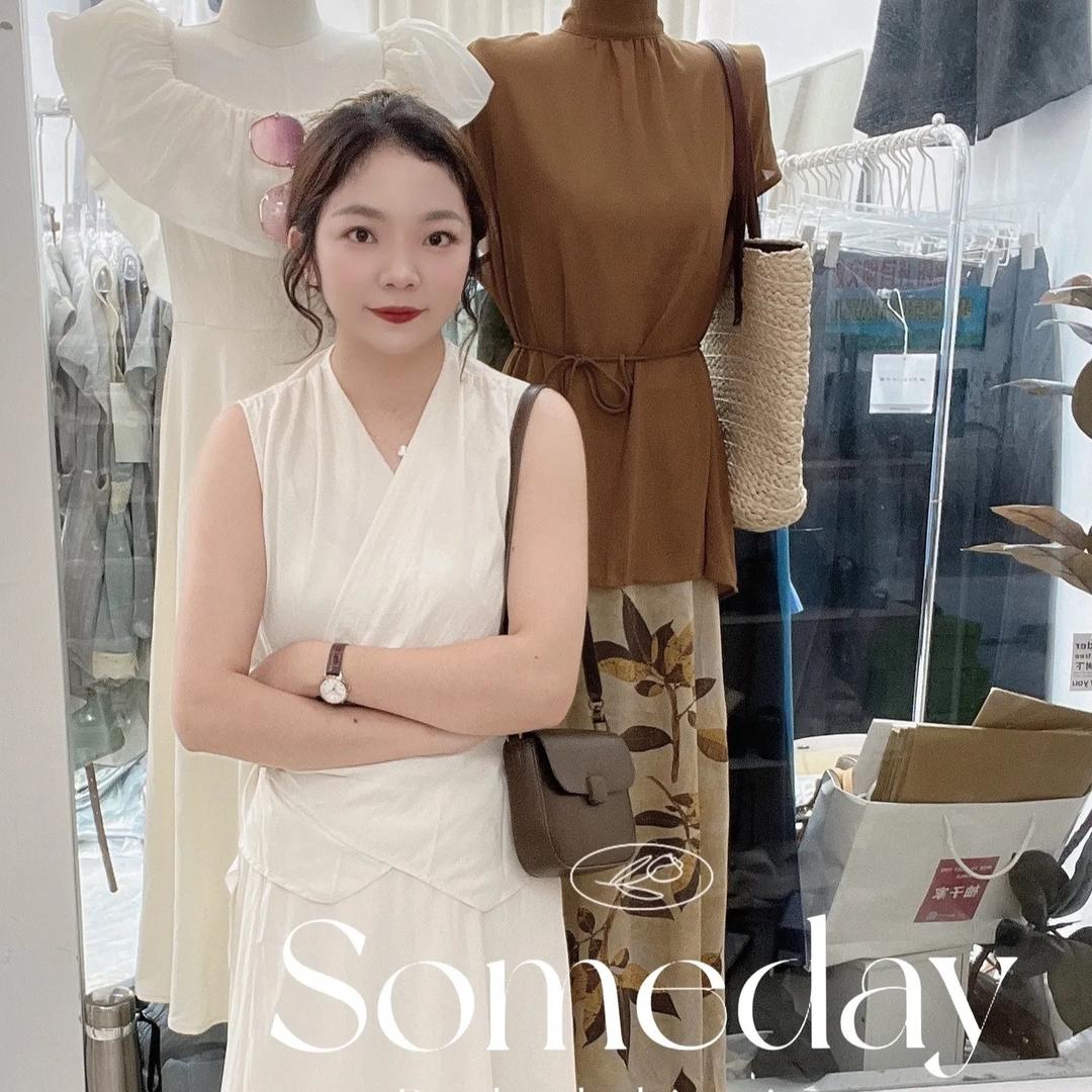 是柳彩霞哟～
