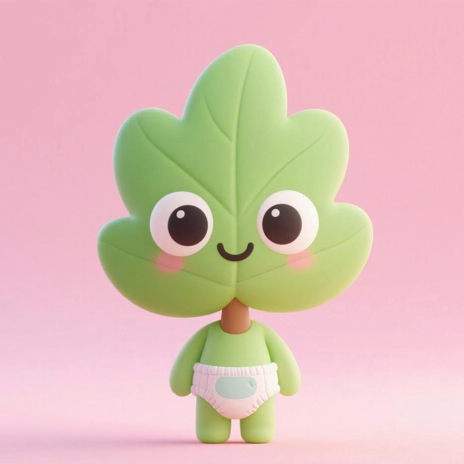 温柔叶子火爆母婴店