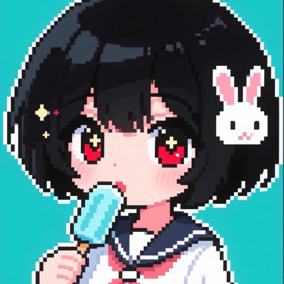 兔怼怼（有猫版）