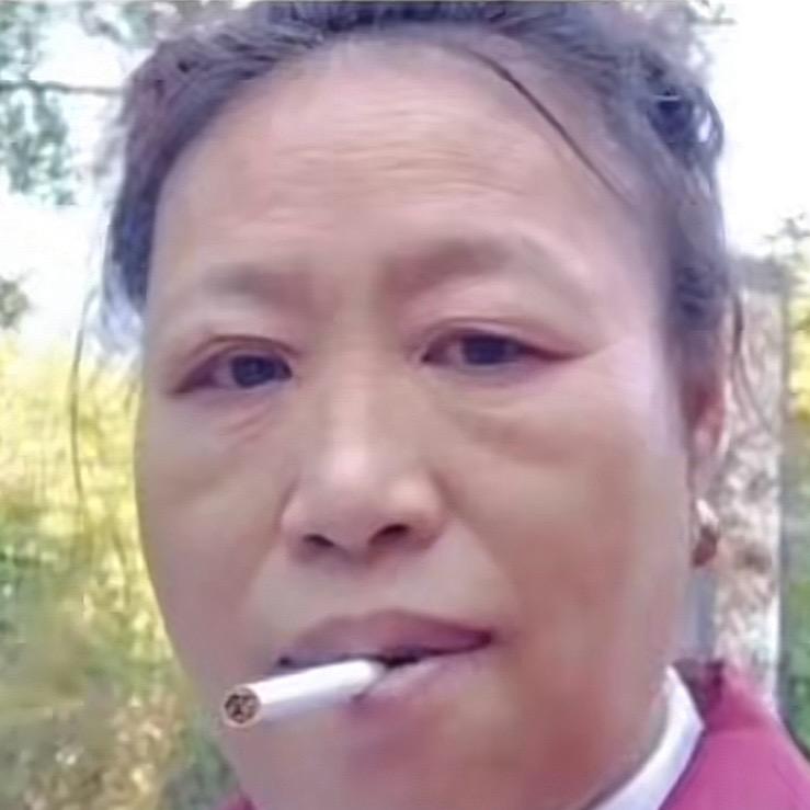 喊大娘就行