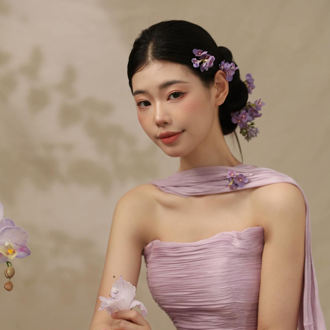 梦瑶复古穿搭