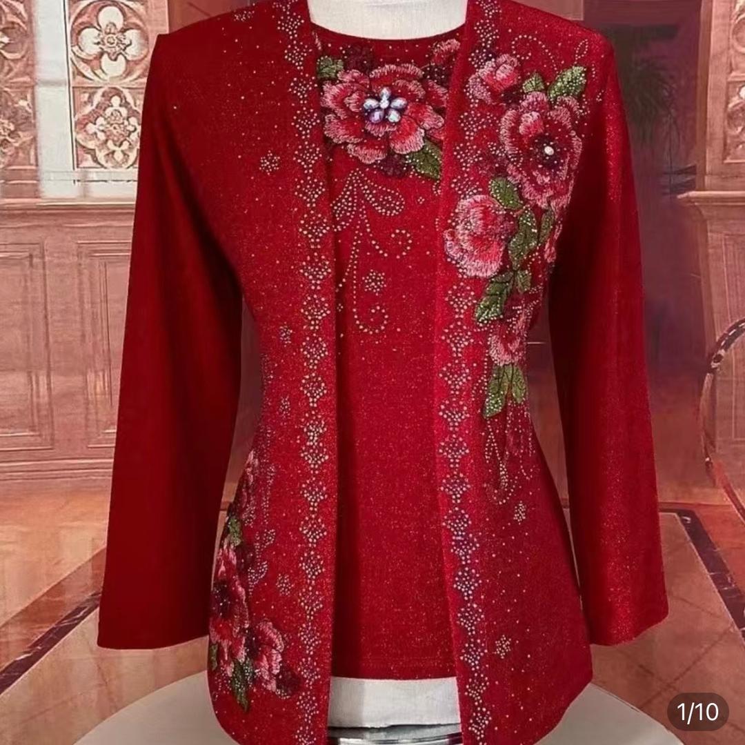 百福大码妈妈装