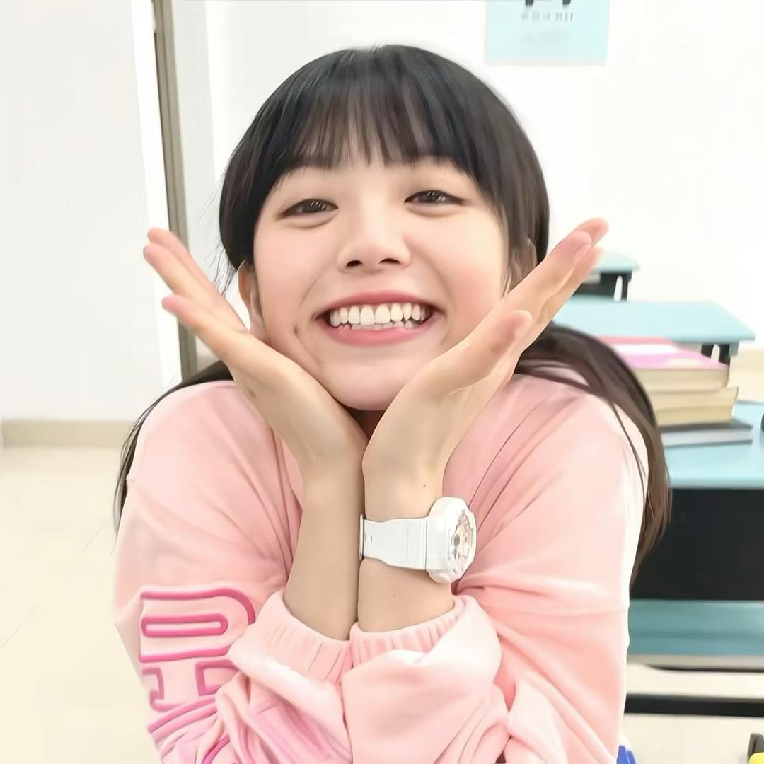 快乐美丽小女孩