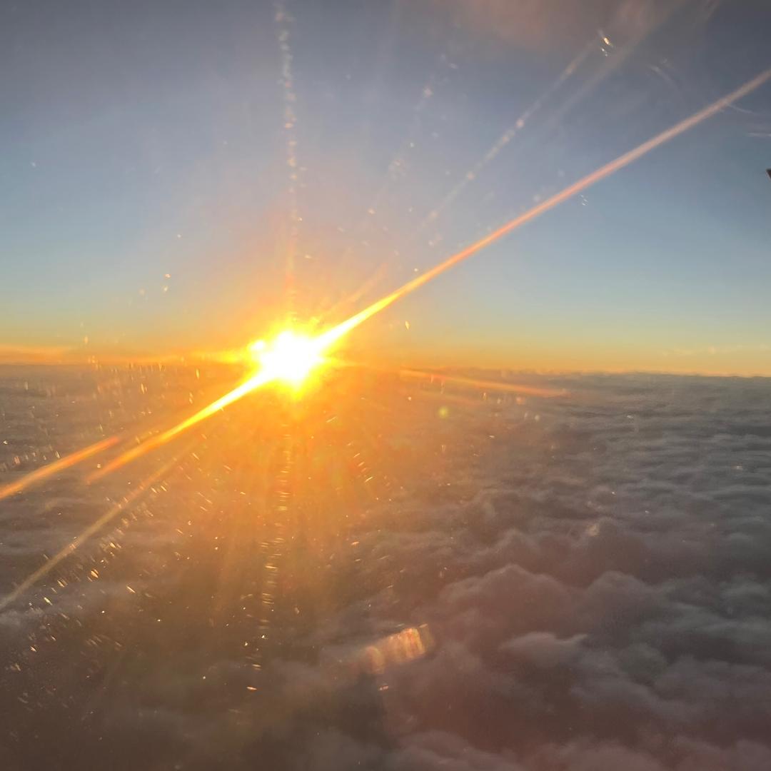 晴空万里