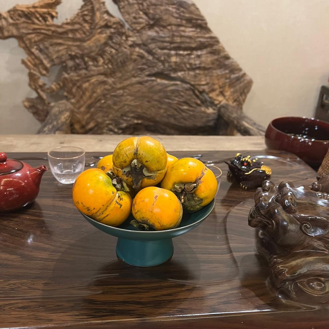 夏末的清风。