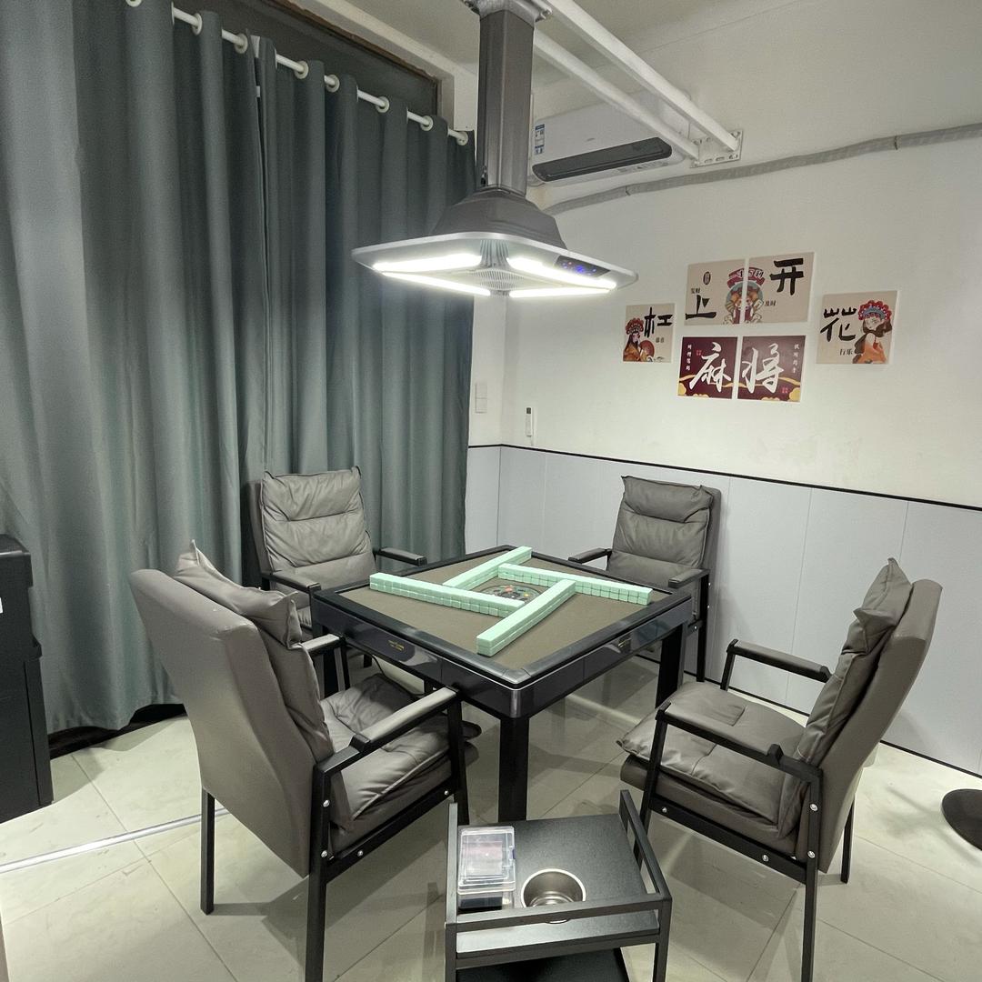 将湖乐24小时无人自助棋牌室