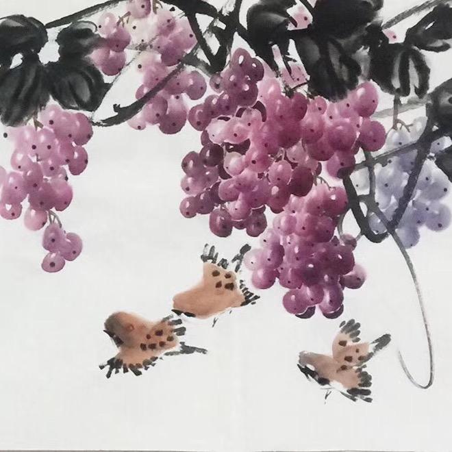 国画可一