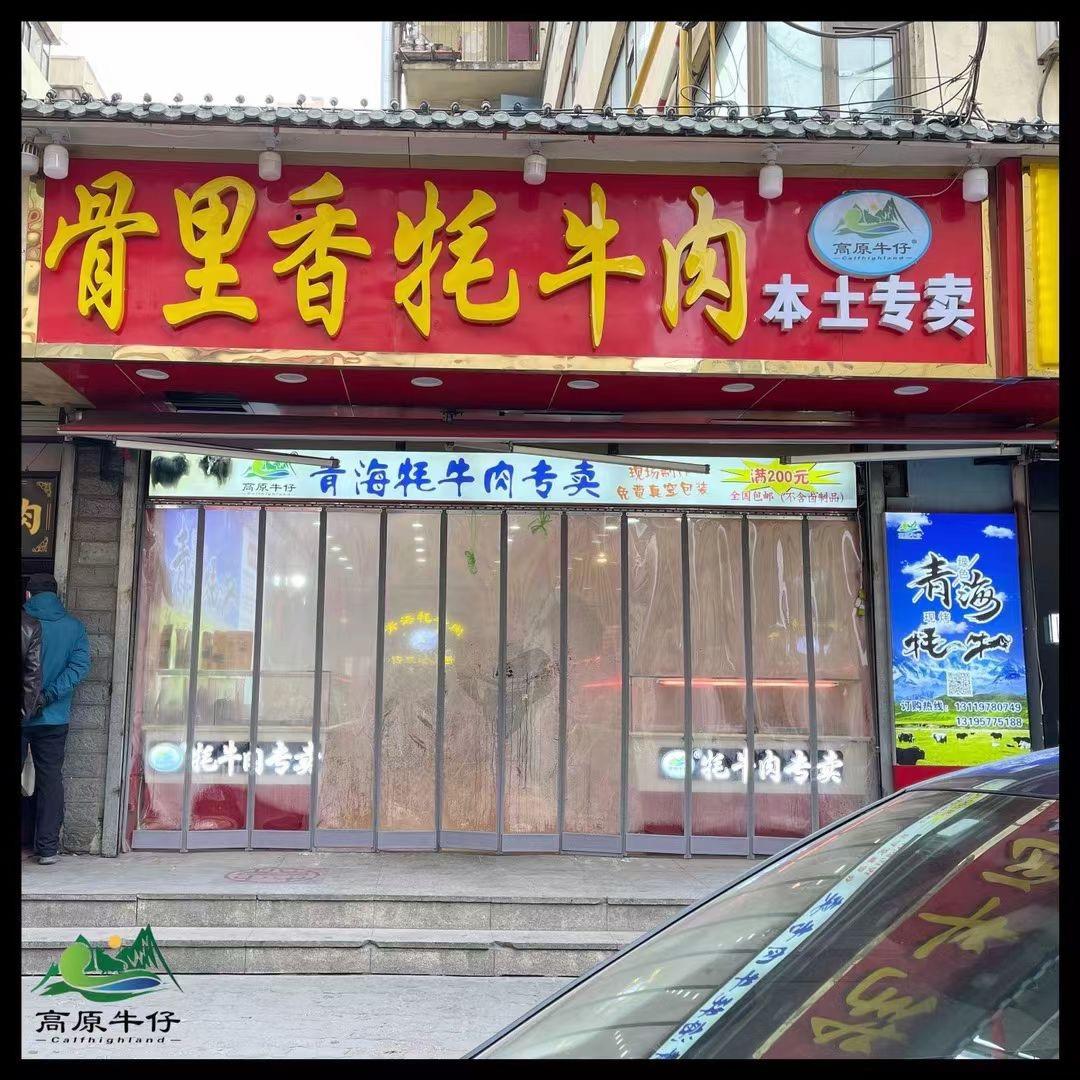 高原牛仔，牦牛肉（晴书有缘人）