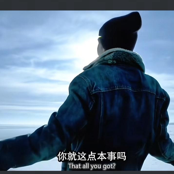 乌漆嘛黑，嘿嘿嘿