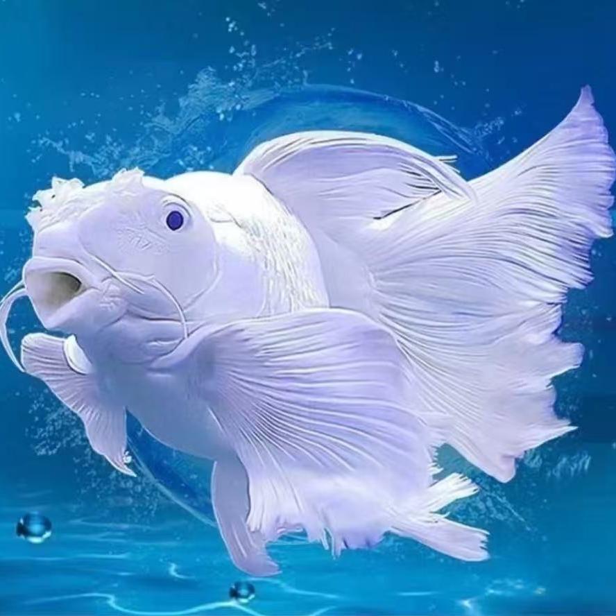 水镜观赏鱼