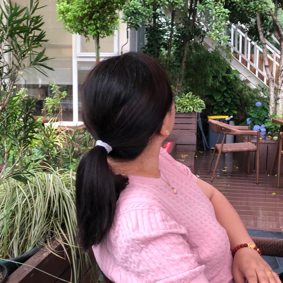 向日葵下的唯美