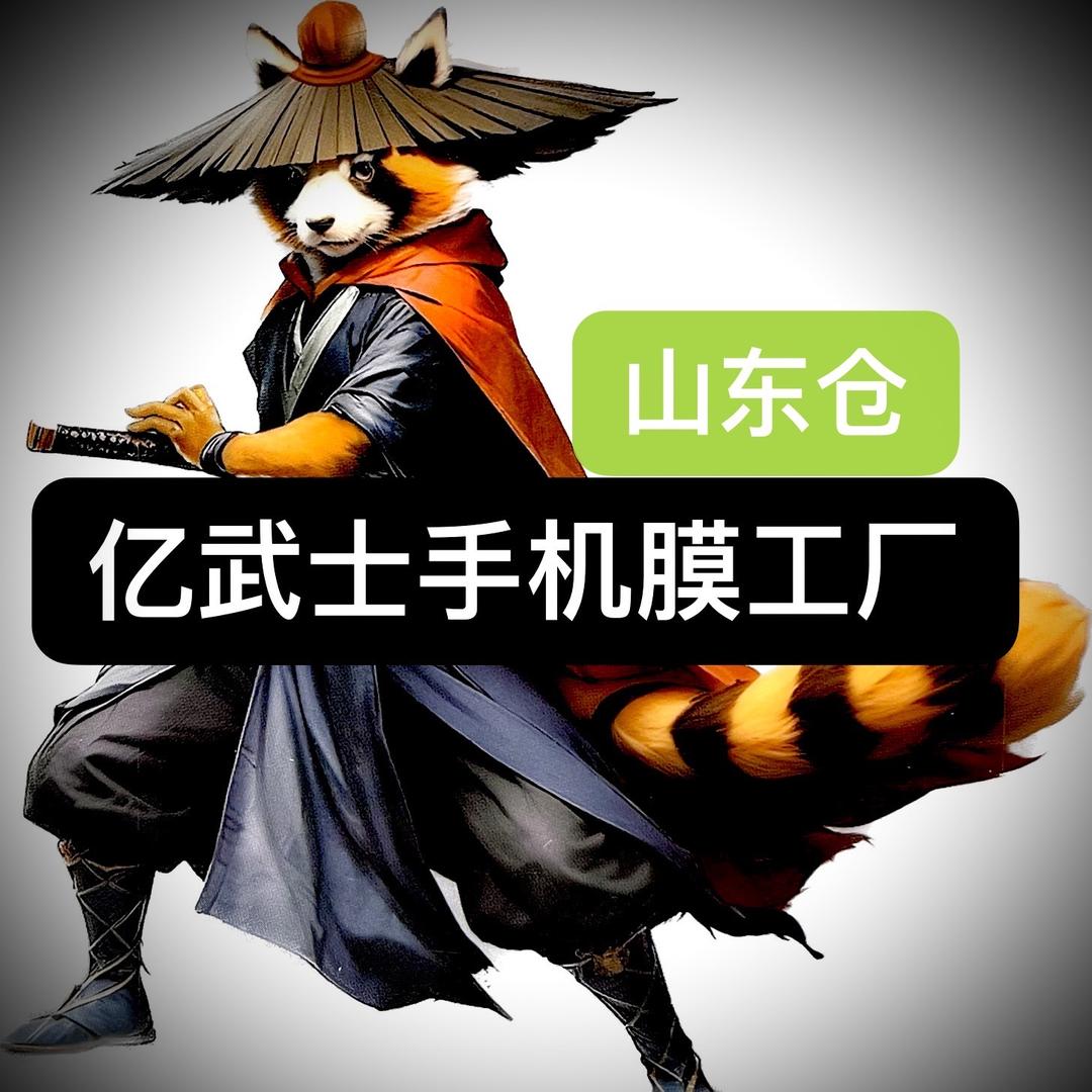 亿武士 手机膜 切膜机工厂