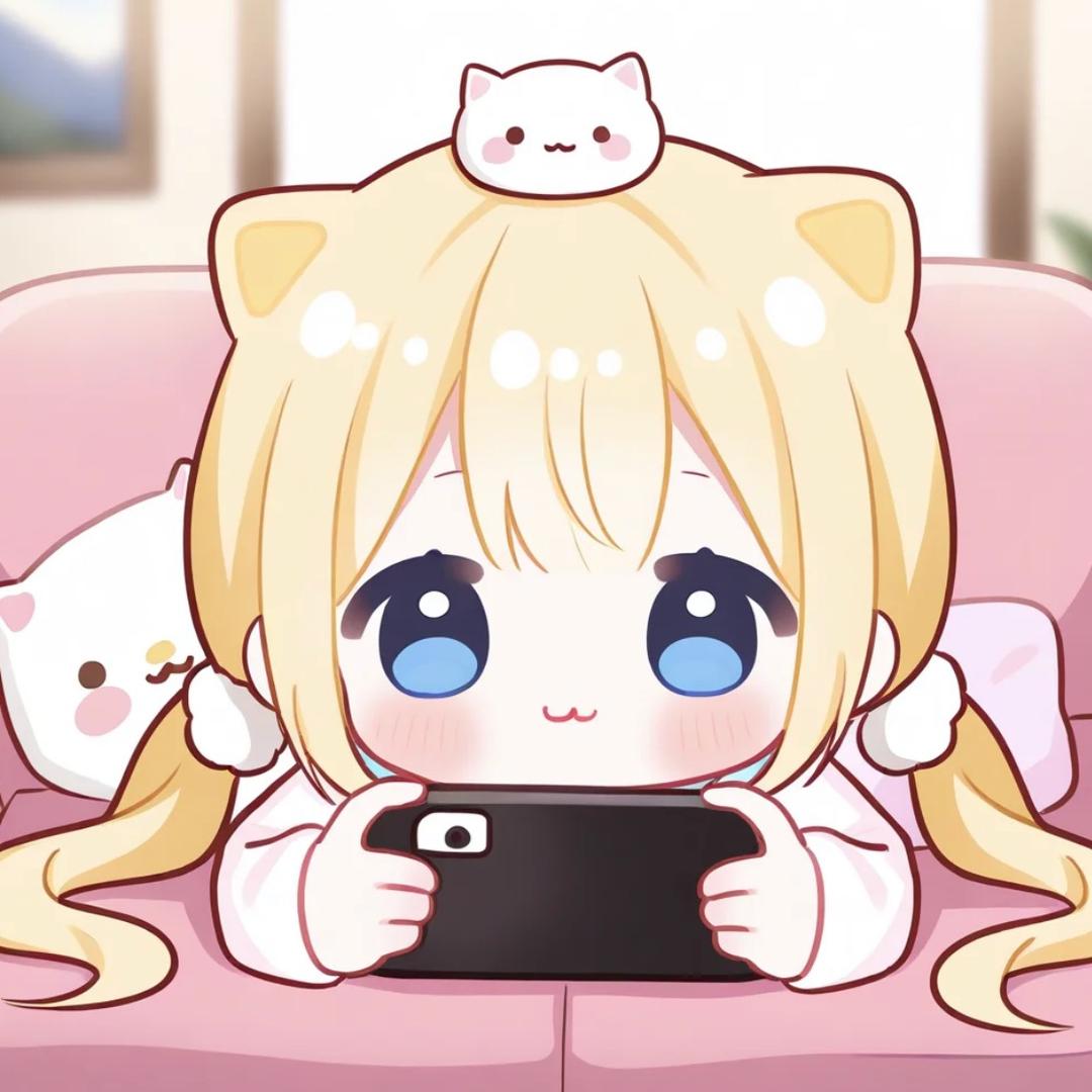 爱玩游戏的小甜💗（游戏在橱窗）